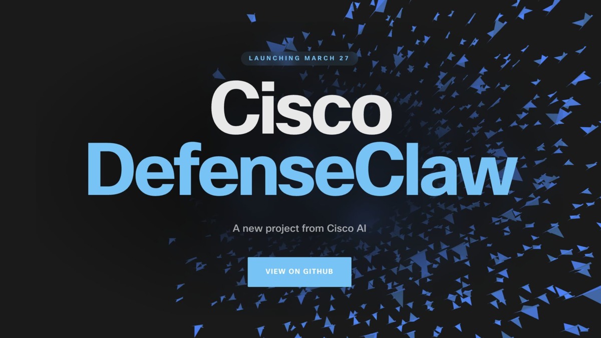 養龍蝦熱潮｜思科推開源安全代理框架DefenseClaw 兼將零信任存取擴展至AI代理