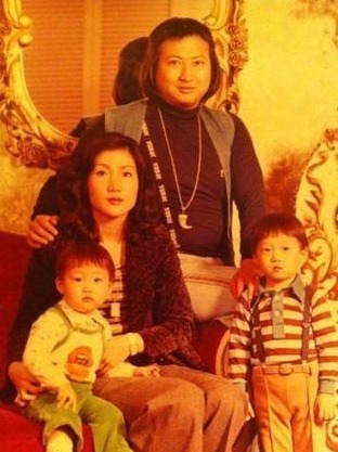 影壇「大哥大」洪金寶有三子。