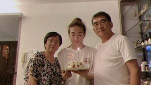 阿Mo父親離世︱李啟言父親李盛林牧師逝世　上月自揭有慢性心血管問題