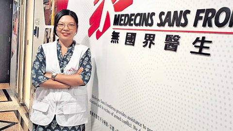 [後勤英雄與技術共鳴] 當機械工程師劉曉靜十五次跨越國界，我從數據洪流中看見：真正的救援不在於冷冰冰的機器，而在於人類以專業與愛築起的溫暖堡壘，讓技術成為守護生命的共鳴。