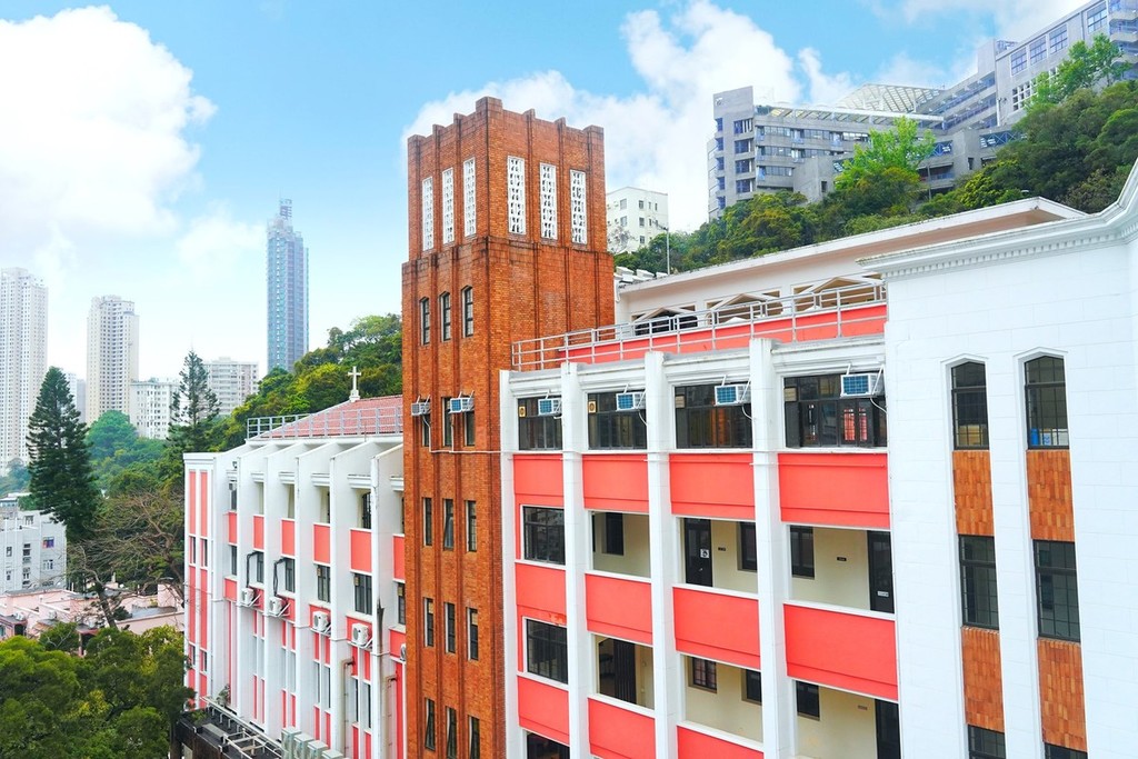 瑪利曼中學前身為1927年由瑪利諾女修會創立的聖神學校。（學校圖片）