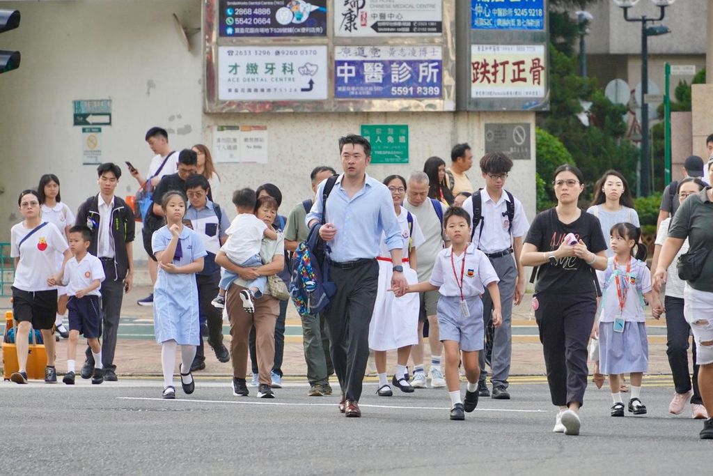 本年度共有16,345名學生參加小一統一派位，較去年大減3,144人，創近12年新低。（香港經濟日報資料圖片）