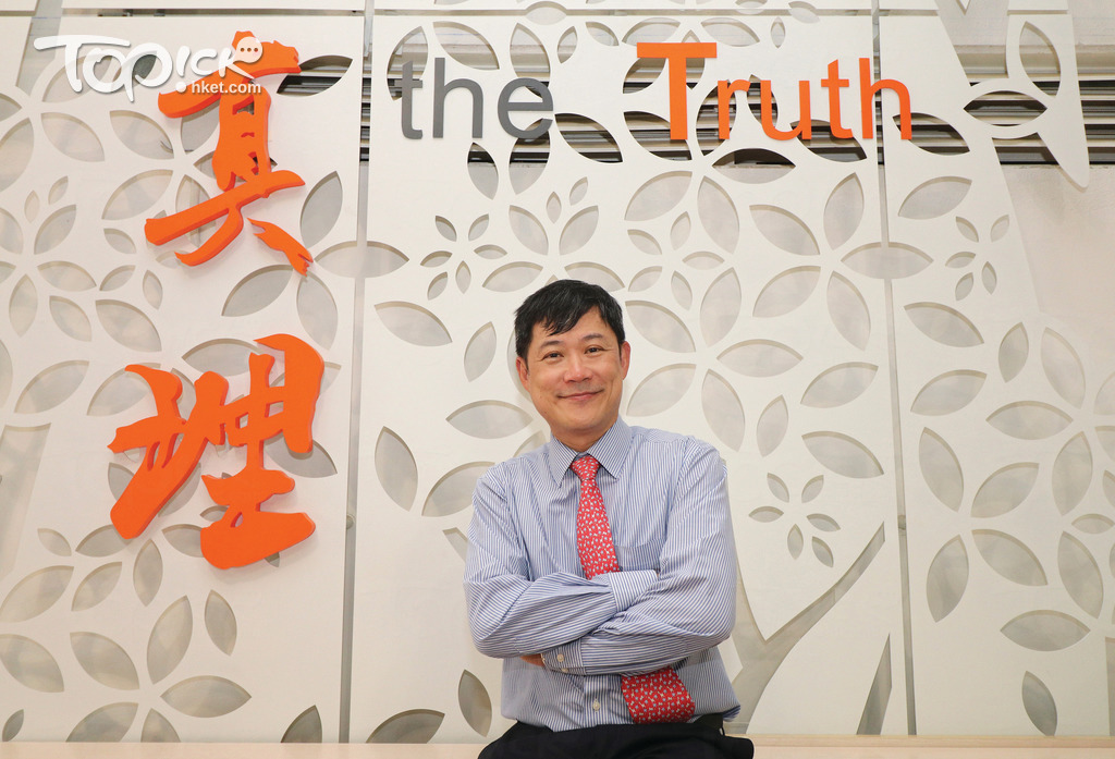 盧校長認為，12年一條龍的優勢免卻學生升中銜接焦慮，讓他們在熟悉環境中蛻變。（香港經濟日報資料圖片）