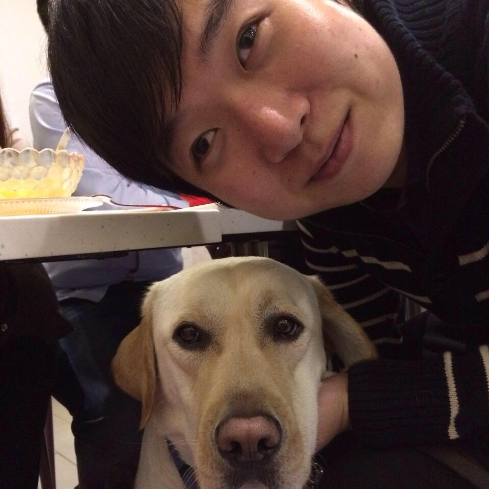 Range 已被崔宇恒視為親密的家庭成員之一。（相片來源：崔宇恒 Facebook）