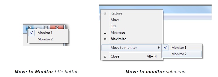 相片來源：Actual Multiple Monitors 官網