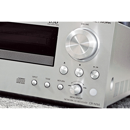 美品　ONKYO CR N765 Amazon.co.jp: ONKYO ネットワークCDレシーバー シルバー CR
