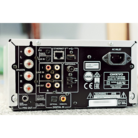 重拾CD韻味Onkyo CR-N765