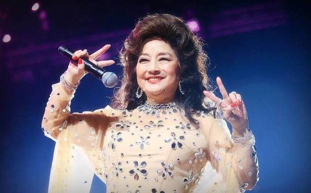 亞視邀請殿堂級歌手徐小鳳參演節目。（相片來源：Paula Tsui 徐小鳳Facebook）