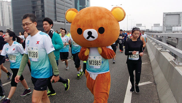 除了香港的渣打馬拉松，各位跑手你們仍有很多選擇！（相片來源：本報資料室）