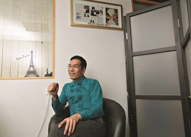 愛與誠婚介公司創辦人Terry。（相片來源：iMoney智富雜誌) 
