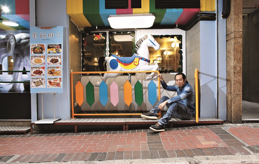Kenji將店鋪起死回生。（相片來源：iMoney智富雜誌）  