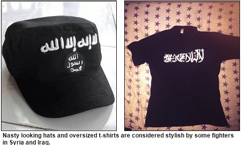 伊斯蘭國成為潮流時裝品牌？