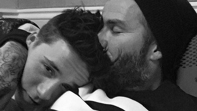 相片來源：Brooklyn Beckham fb