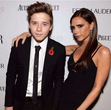 相片來源：Brooklyn Beckham fb