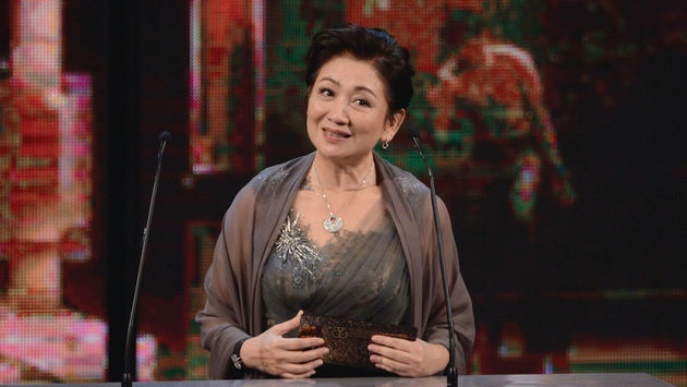 鮑起靜憑《天水圍的日與夜》膺金像影后。(相片來源：本報資料室)