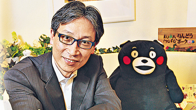 莊偉忠表示，自己從不為生意跪低。 （曾有為攝)