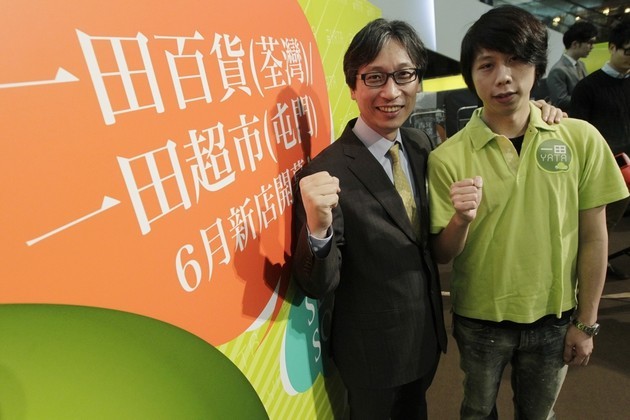 莊偉忠跟年輕人分享職場哲學。（相片來源：資料圖片）