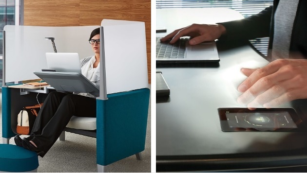 Brody WorkLounge（左）和Stir Kinetic M1（右）。（相片來源：產品官網）