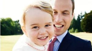 相片來源：The British Monarchy fb