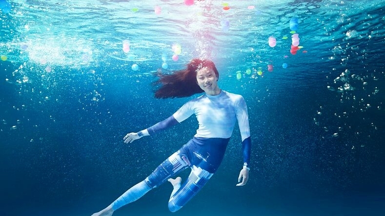 港隊女飛魚歐鎧淳（圖片來源：新世界發展）