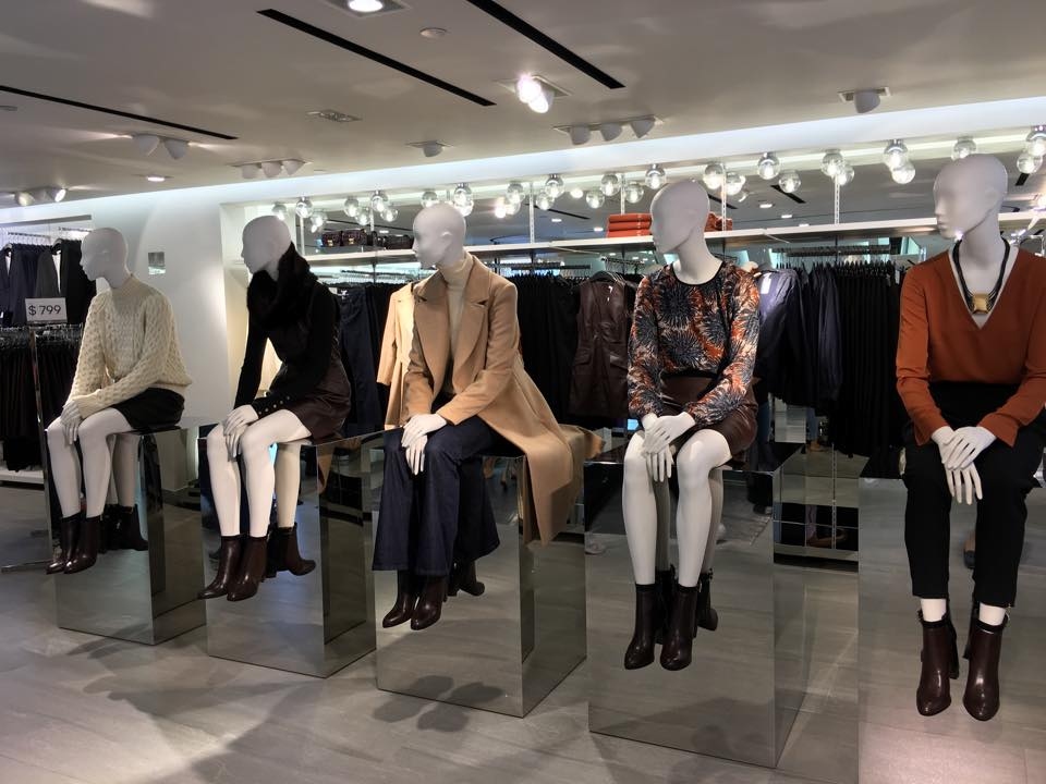 H&M落戶銅鑼灣 5分鐘帶你看亞洲最大店