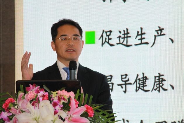 北京大學公共衛生學院營養與食品衛生系教授馬冠生