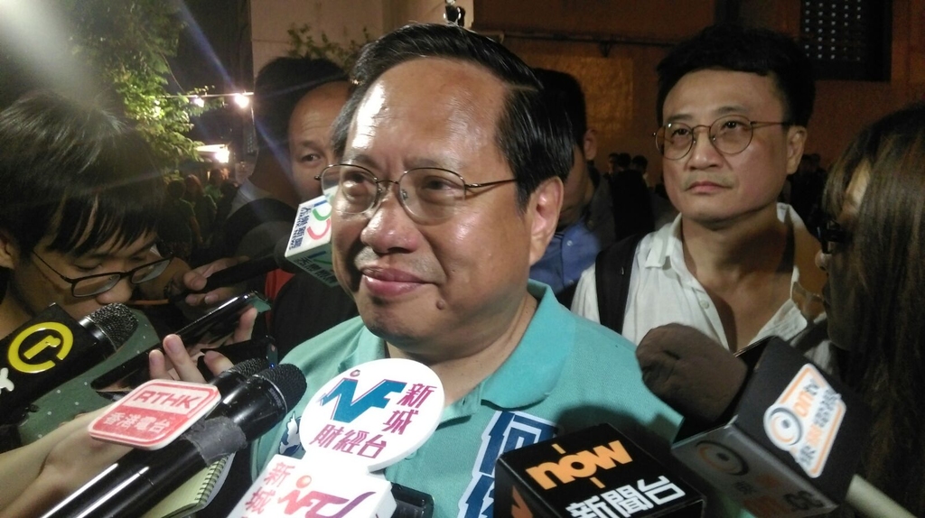 何俊仁：今次選舉是十年來最大壓力